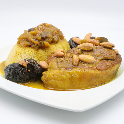 Tajine pruneaux 