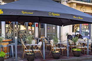 O Kraken Béziers est un restaurant traditionnel avec une cuisine fait maison et un bar à bières avec une grande sélection de bières.
