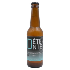 Bières blanches au CBD Béziers 