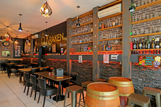 Ô Kraken Béziers est un restaurant avec cuisine fait maison et un bar à bières ( ® SAAM fabrice CHORT)