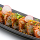Saumon roulé mi-cuit - Restaurant japonais Osakaya Béziers