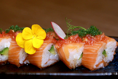 Sushi maison Béziers chez OSAKAYA Restaurant japonais en centre-ville (® SAAM-fabrice Chort)