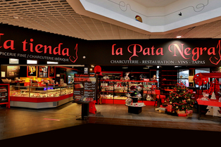 Pata Negra Béziers est un restaurant, bar à tapas et épicerie fine dans la ZAC de Montimaran.(®SAAM fabrice Chort)