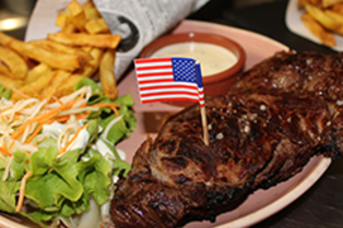 Ranch El Paso à Murviel-les-Béziers • restaurant Grillades au feu de bois chez O Saloon (®ranch el paso)
