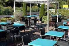Alba Boujan sur Libron • Restaurant fait maison et ses tables en terrasse (® facebook l'alba)