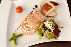 Restaurant L’Asparagus Valros propose une cuisine fait maison à base de produits frais