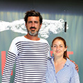 Oh Gobie Sète Restaurant géré par Gabriel de Pouzilhac, ici avec la responsable de salle Colline (® SAAM-fabrice CHORT) Oh Gobie Sète Restaurant géré par Gabriel de Pouzilhac, ici avec la responsable de salle Colline (® SAAM-fabrice CHORT)