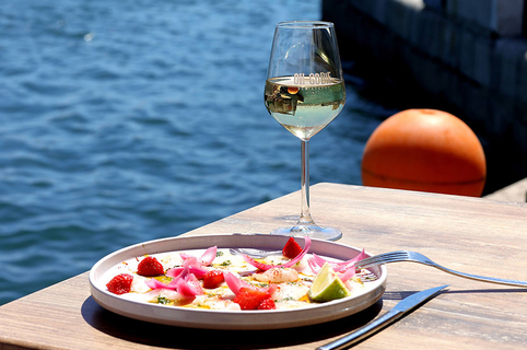 Oh Gobie Sète • restaurant de poissons et fruits de mer avec une cuisine faite maison ( ® SAAM-fabrice CHORT)